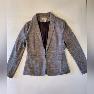 Selling Women's H&M Grey Plaid Blazer